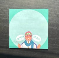 Image 2 of One Piece Post It Pads