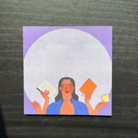 Image 3 of One Piece Post It Pads