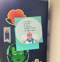 Image 4 of One Piece Post It Pads