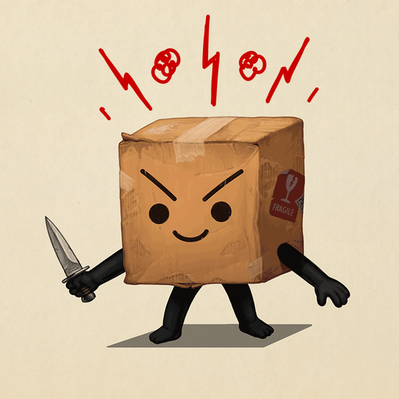 Image of Evil Boxo