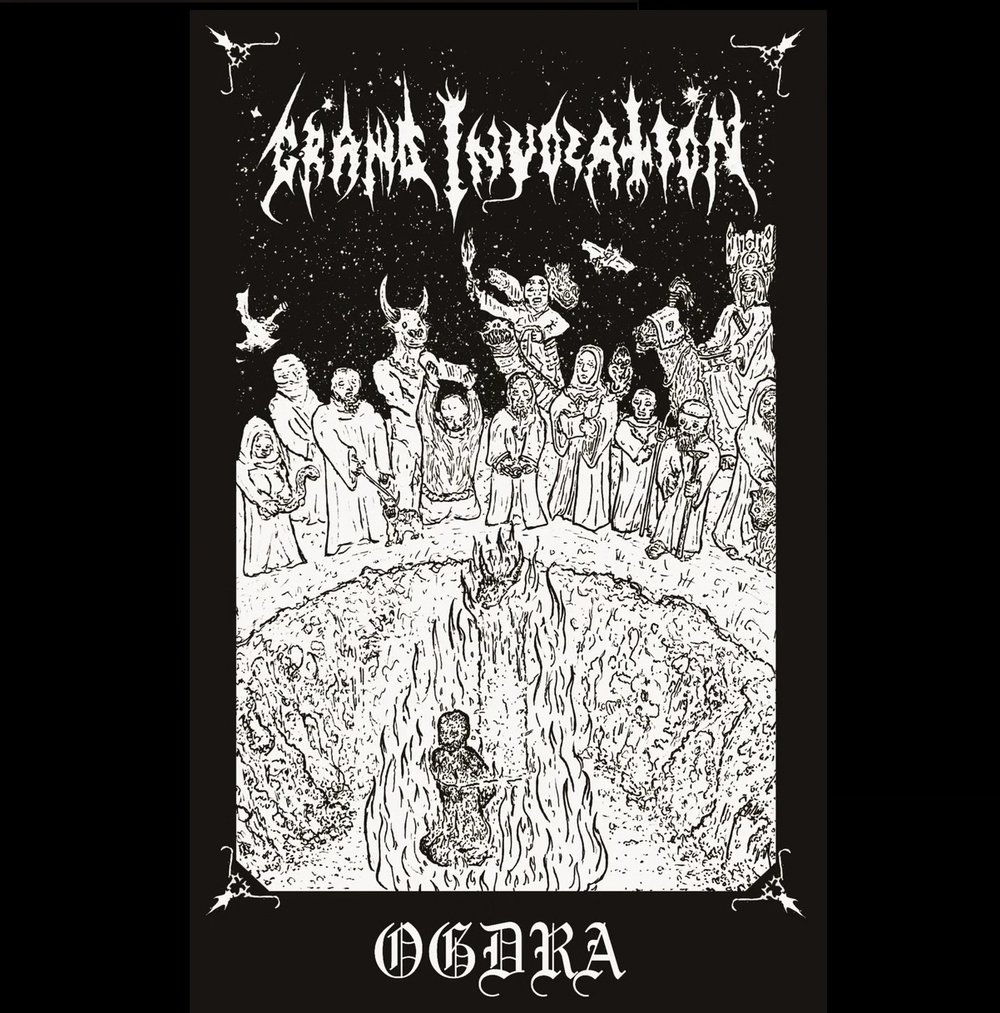 EA027: Grand Invocation- Ogdra cassette