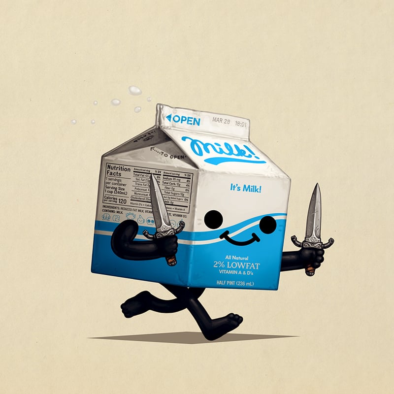 Image of Knives (2%)
