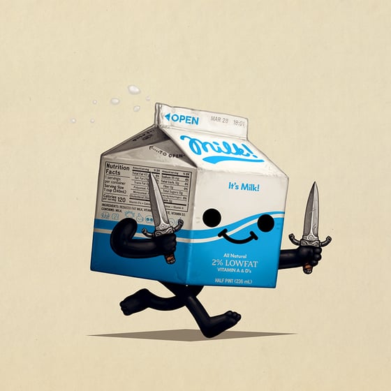 Image of Knives (2%)