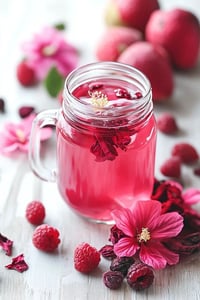 Image 1 of Hibiscus Healing Tea - Africa 