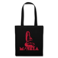 Image 1 of OG MAYELA TOTE BAG BLACK