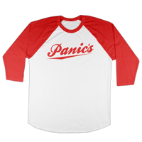 Panic's Baseball Tee