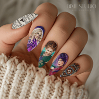Image 1 of HOCUS POCUS 2 HALLOWEEN NAIL DECALS