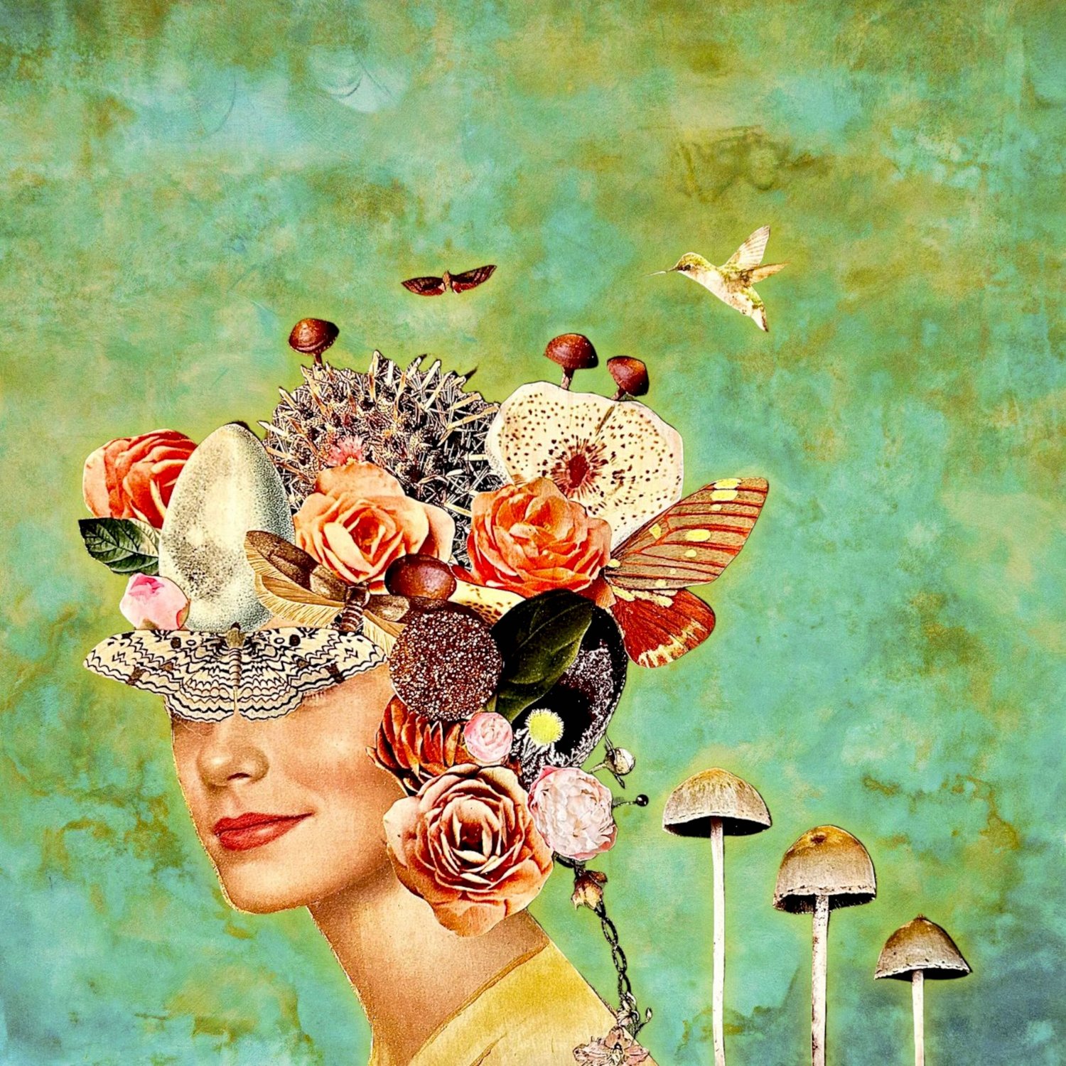 Image of A Glimmer of Hope - 8x8 inch - Matte Giclee Print
