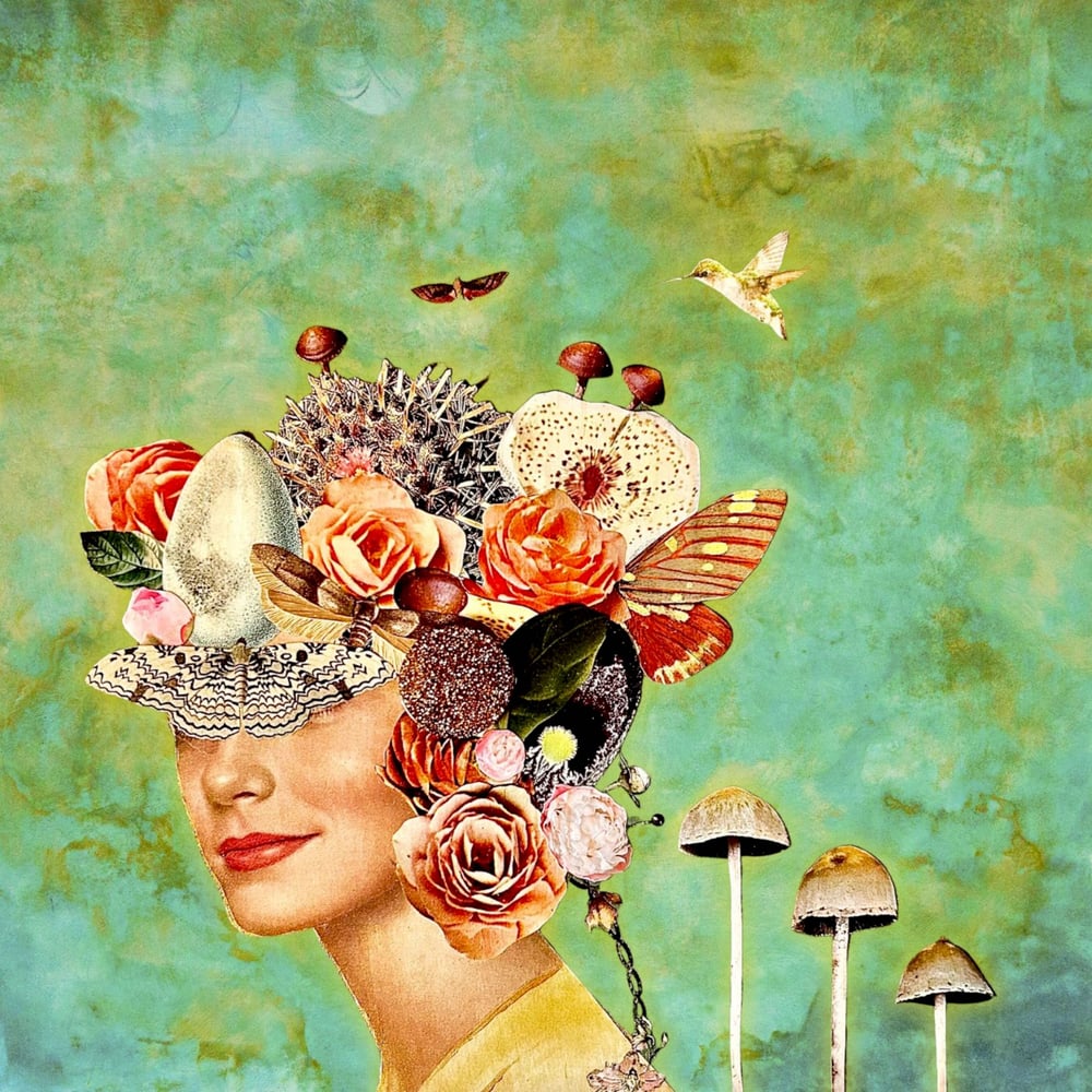 Image of A Glimmer of Hope - 8x8 inch - Matte Giclee Print