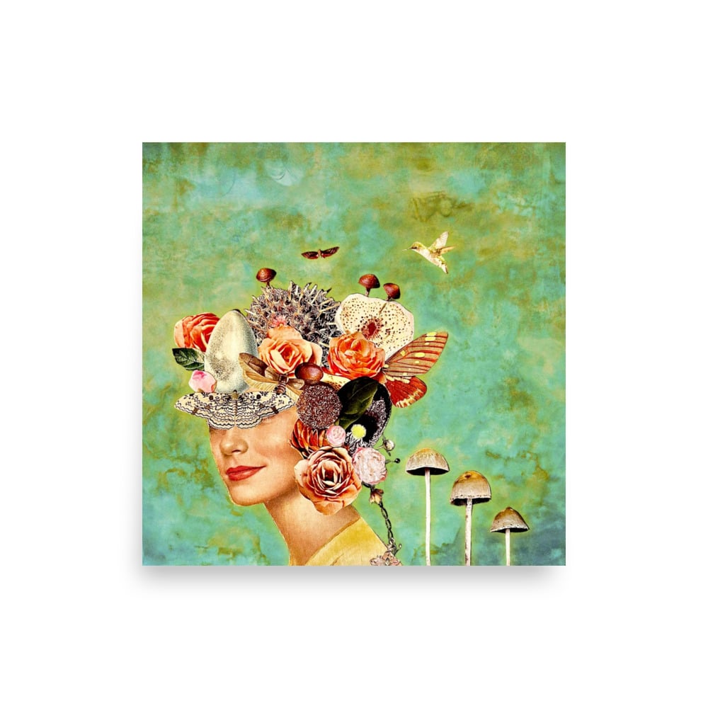 Image of A Glimmer of Hope - 8x8 inch - Matte Giclee Print