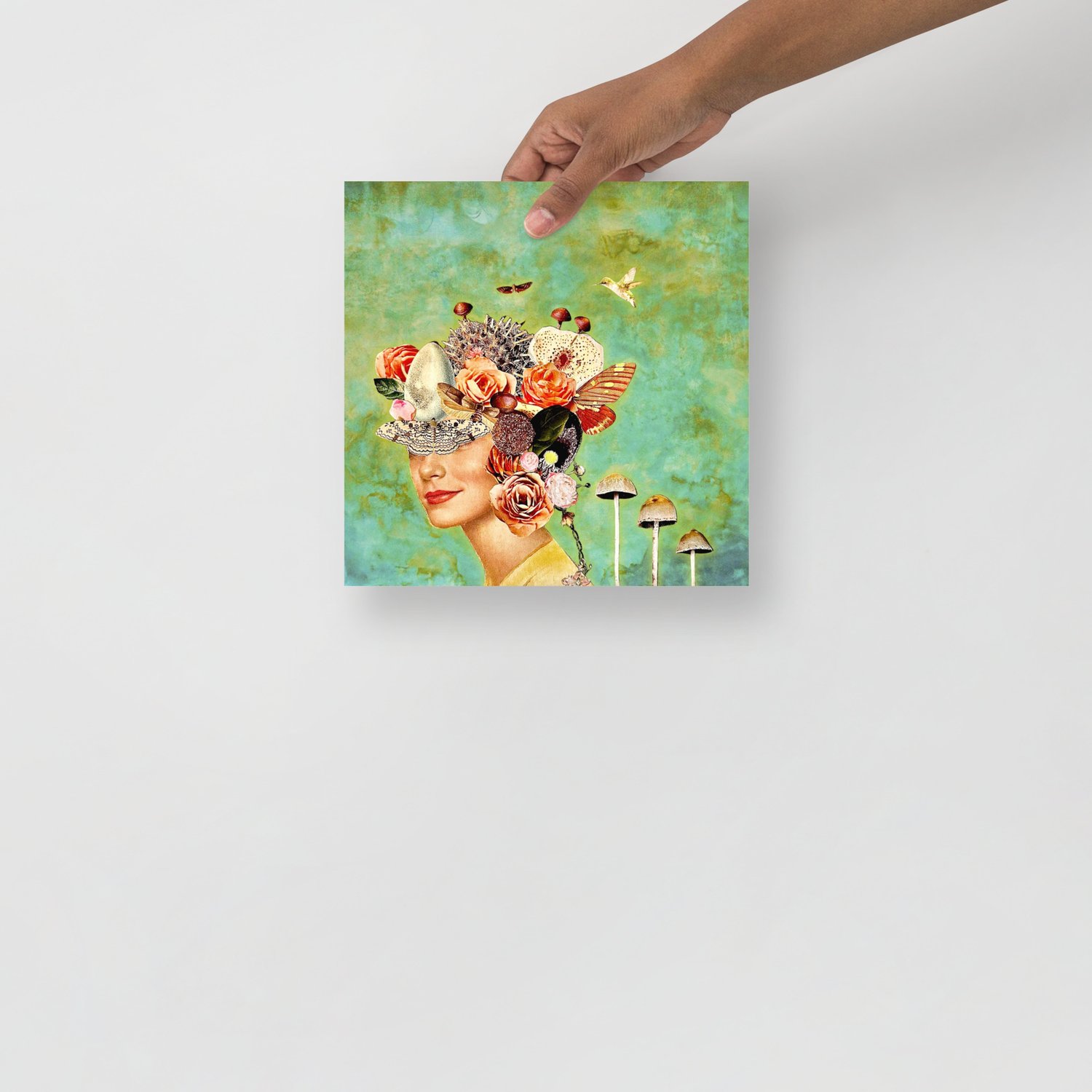 Image of A Glimmer of Hope - 8x8 inch - Matte Giclee Print