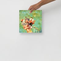 Image 4 of A Glimmer of Hope - 8x8 inch - Matte Giclee Print