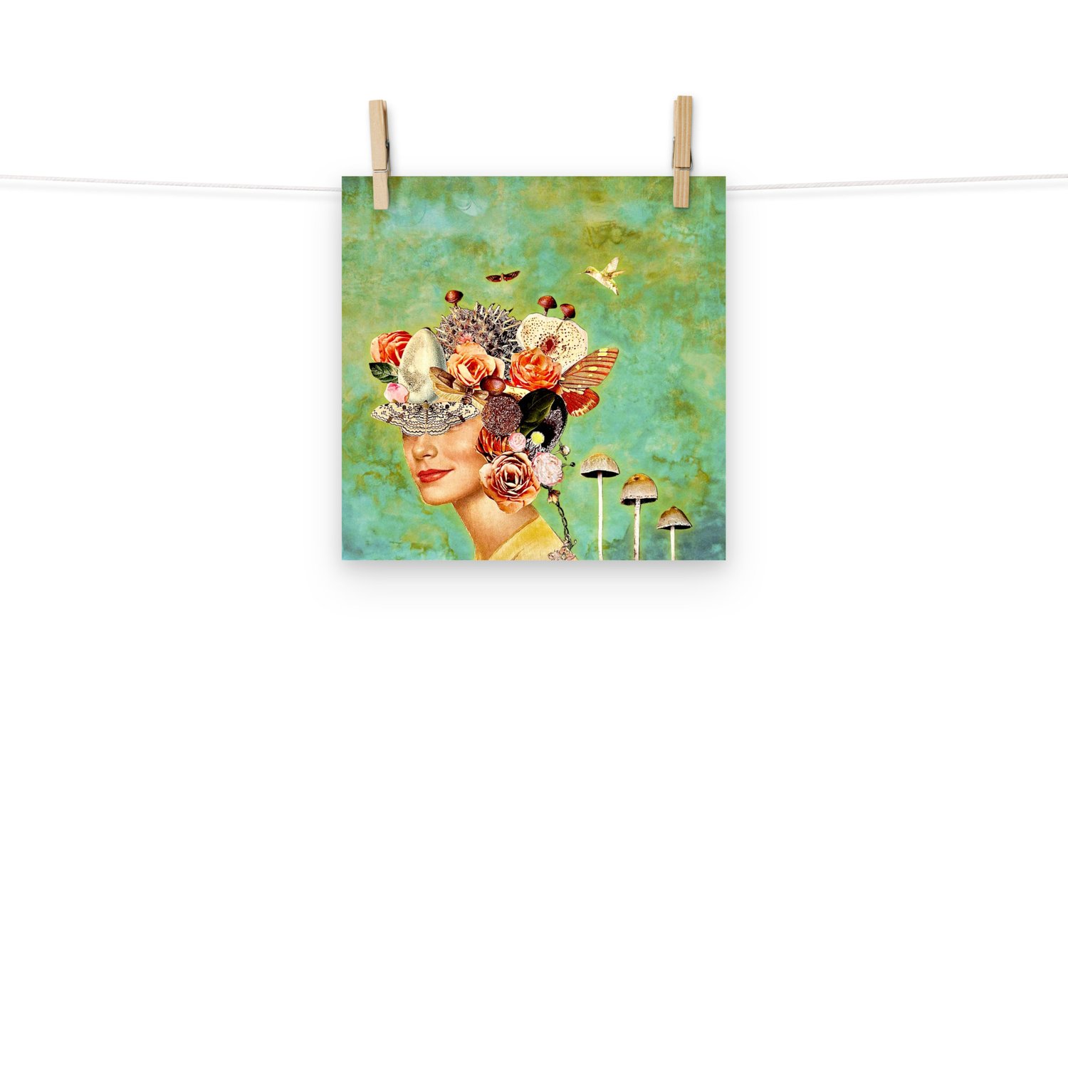 Image of A Glimmer of Hope - 8x8 inch - Matte Giclee Print