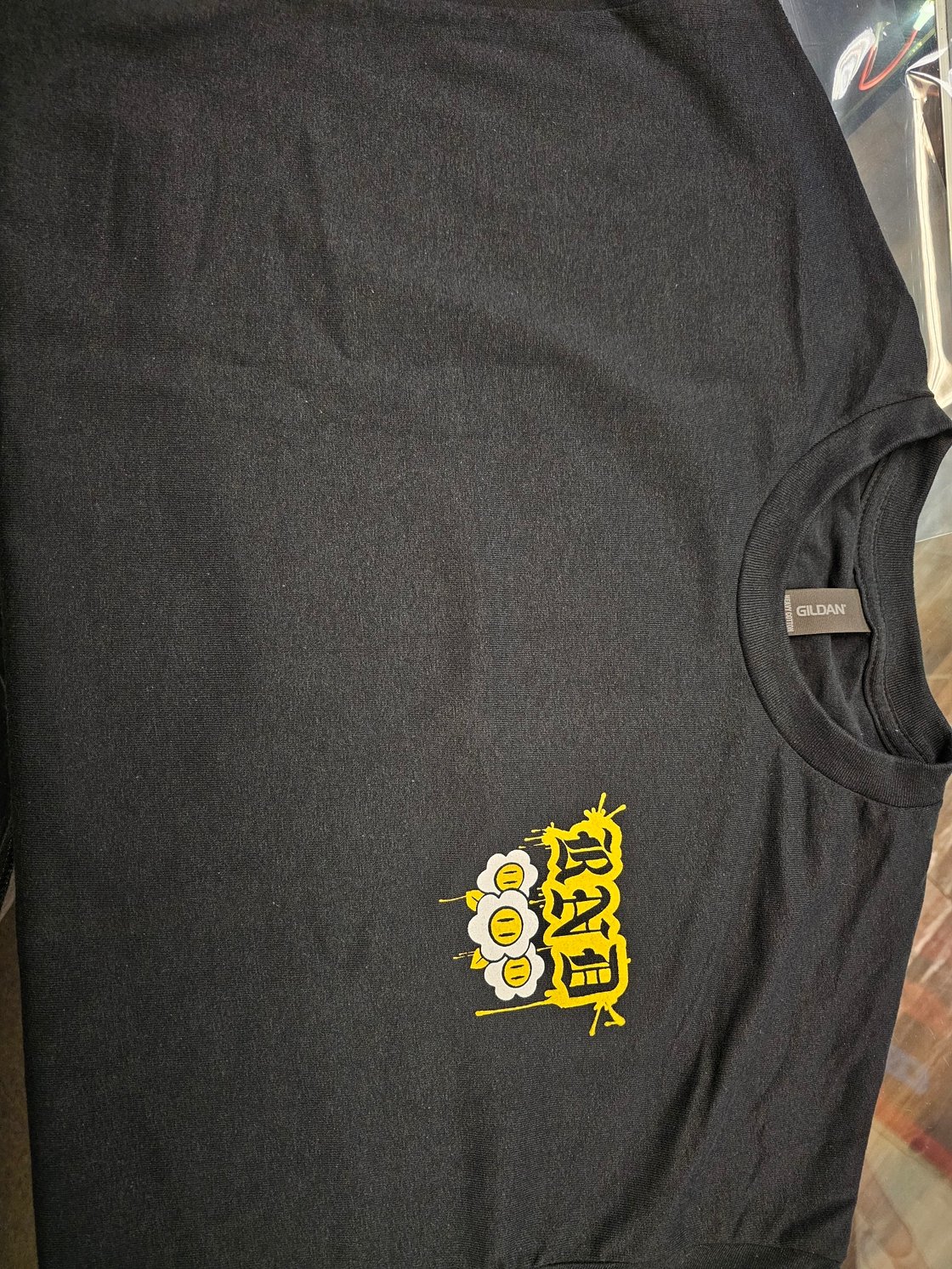 Image of TGZ Official Mario Skull T-Shirt + Keychain Bundle