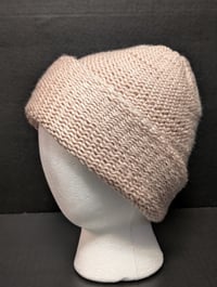 Image 1 of Knit Knacks Inside Out Solid Beanies