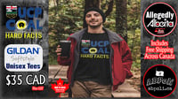 Image 1 of Allegedly in AB- UCP COAL HARD FACTS Tee