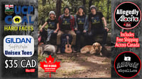 Image 2 of Allegedly in AB- UCP COAL HARD FACTS Tee
