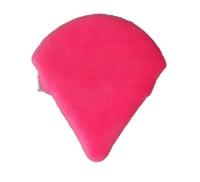 Image 3 of Rhinestones Makeup Puff (2pack)  Black/Hot Pink