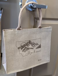 Burlap Jute Tote Bag
