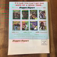 Image 2 of Reggae Report Vol. 7 No. 3 