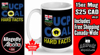 Image 1 of Allegedly in AB- UCP COAL HARD FACTS Mug