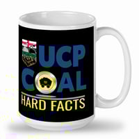 Image 2 of Allegedly in AB- UCP COAL HARD FACTS Mug