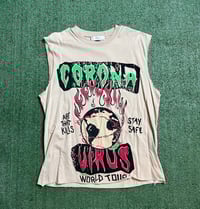 Lanvin Cut Off T Shirt