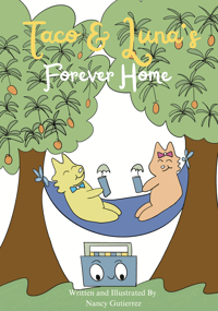 Image 1 of Taco & Luna Children's Book Paperback Edition Signed