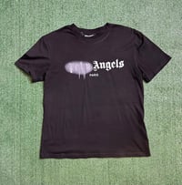 Palm Angels Black T Shirt