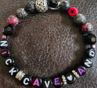 Image 2 of 🖤🥀NICK CAVE AND THE BAD SEEDS Bracelet set🥀🖤