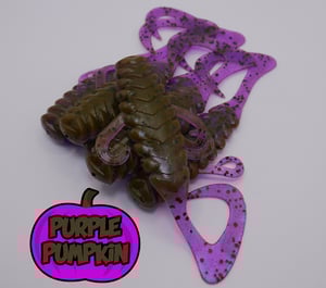 Image of 4" Flat Grub (8 Pack)