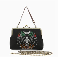 Calavera Bat Kisslock PRE ORDER 