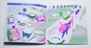 Image of Japan Travel Zine, by Min Heo