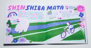 Image of Japan Travel Zine, by Min Heo