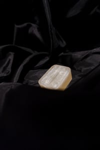 Image 1 of Aurora Pale White Gold Iridescent Handmade Resin Mahjong 9 Bamboo Tile 