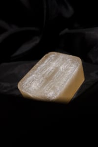 Image 2 of Aurora Pale White Gold Iridescent Handmade Resin Mahjong 9 Bamboo Tile 