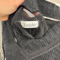 Image 2 of mesh + knit longsleeve