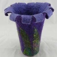 Image 1 of Felted vase