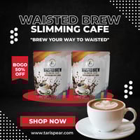 WAISTED BREW Slimming Cafe BOGO 50% OFF PROMO