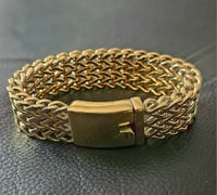 Image 6 of Mesh Watch Band Bracelet