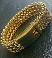 Image 7 of Mesh Watch Band Bracelet