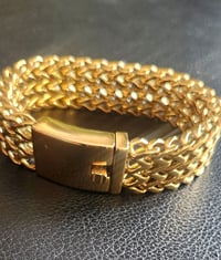 Image 8 of Mesh Watch Band Bracelet