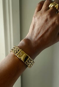 Image 1 of Mesh Watch Band Bracelet