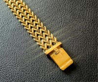 Image 3 of Mesh Watch Band Bracelet