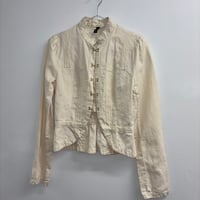 Image 1 of 00s hook & eye blazer