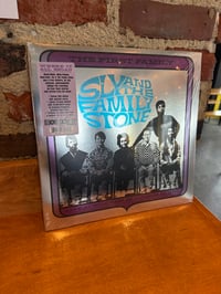 Image 1 of SLY & THE FAMILY STONE The First Family: Live At Winchester Cathedral 1967