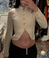 Image 5 of 00s hook & eye blazer