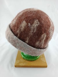 Image 5 of Felted Hat (Toque or Beanie)