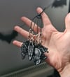 Rat King Acrylic Cluster Charm