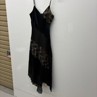 Image 3 of 00s silk dress 